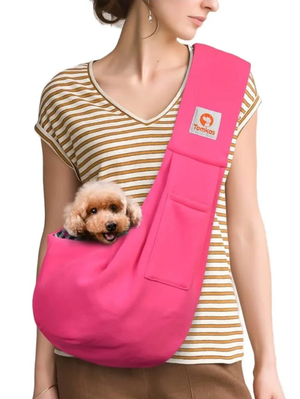 Tomkas Dog Or Cat Carrier Sling. NEW!